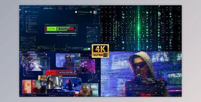 Digital System Intro (Videohive 39529011) - AE Project