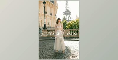 Lara Jade – Lightroom Presets – Vintage Tones Set
