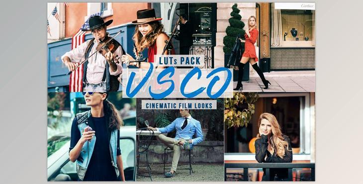 VSCO Cinematic LUTs Pack CreativeMarket-5750868 (cube)