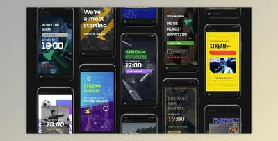 Stream Instagram Stories (Videohive 29185446)