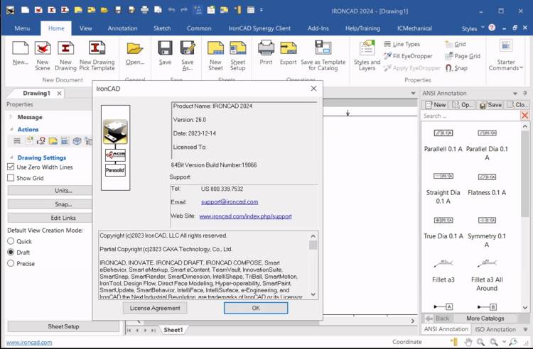 IRONCAD Design Collaboration Suite 2024 v26.0.19066 x64