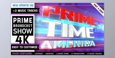 TV Show Broadcast Pack (Videohive 1631087)