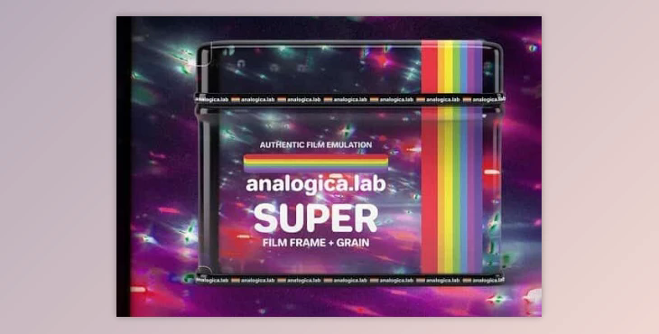 Analogica Lab SUPER FILM FRAME + GRAIN