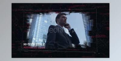 Digital Signals Slideshow (Videohive 33529467) - AE Project