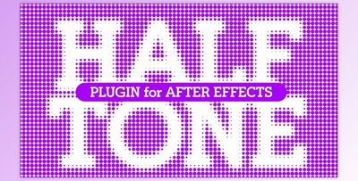 AESweets Halftone v1.1.1 (WIN, MAC)