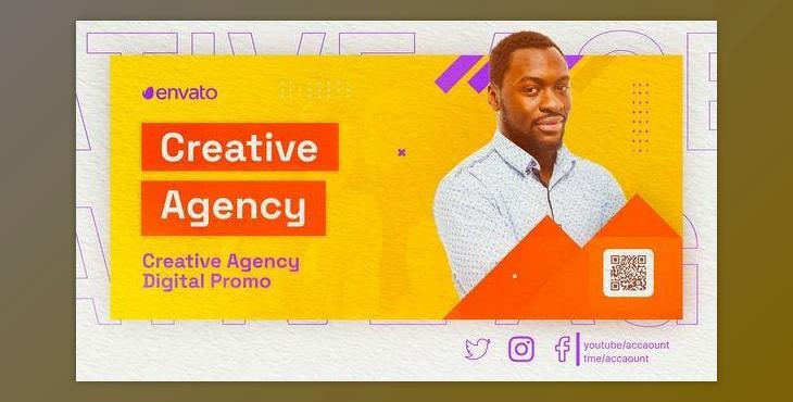 Creative Agency Promo Slideshow (Videohive 45779371) - AE Project