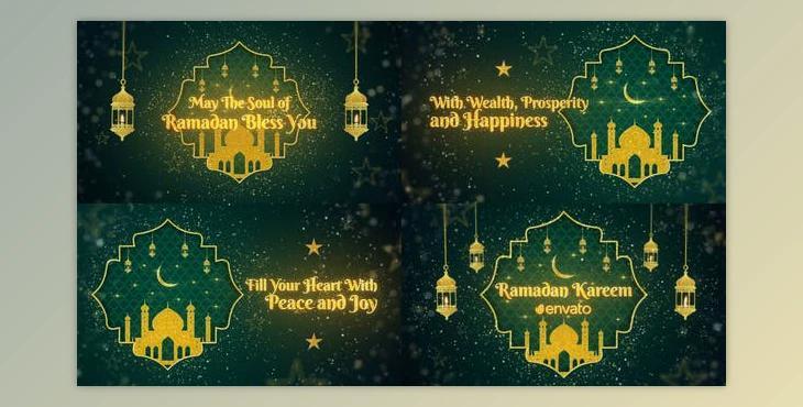 Ramadan Kareem Wishes Titles (Videohive 36839085) - AE Project