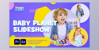 Baby Planet Promo Slideshow (Videohive 31336343) - PR Project