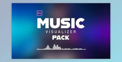 Music Visualizer Pack (Videohive 32952990) - AE Project