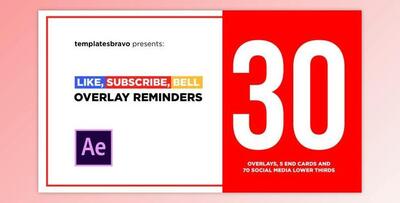 Youtuber (Videohive 20392107) - AE Project