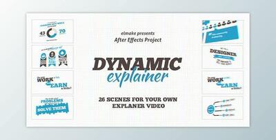 Dynamic Explainer (Videohive 9244940)