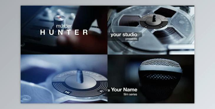 Suspenseful Tapes Opener (Videohive 28751087)