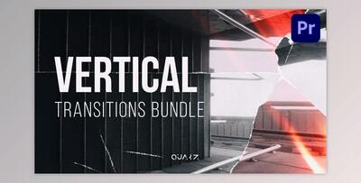 Vertical Transitions for Premiere Pro (Videohive 55911054) - PR Project