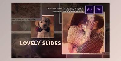 Lovely Slides Photo Gallery (Videohive 30449240) - PR Project