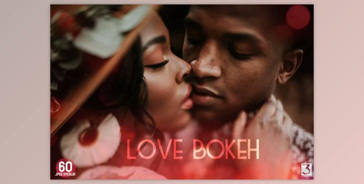 60 Love Bokeh Overlays Dramatic Glowing Ps Filter