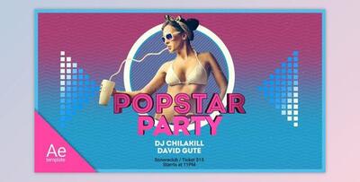PopStar (Videohive 31220373) - AE Project