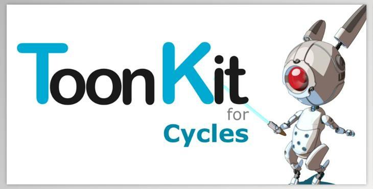 Blender Market - Toonkit 1.7 For Cycles