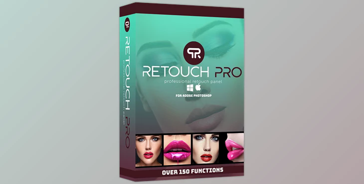 Retouch Pro for Adobe Photoshop v3.0.1 + Mega Bundle
