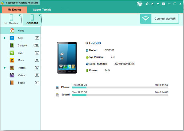 Coolmuster Android Assistant 5.2.60 Win / 3.0.189 macOS