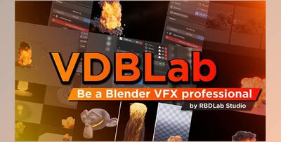 Blender Market – VDBLab v1.0