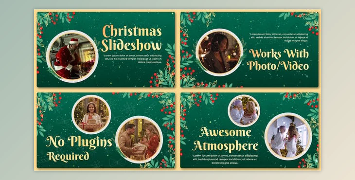 Christmas Slideshow (Videohive 47998250) - AE Project