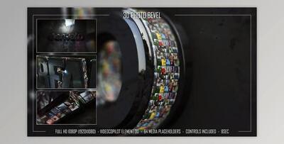 3D Photo Bevel3D Photo Bevel (Videohive 34278728) - AE Project