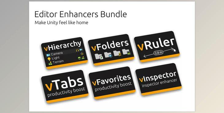 Unity asset - Editor Enhancers Bundle v1.1.4