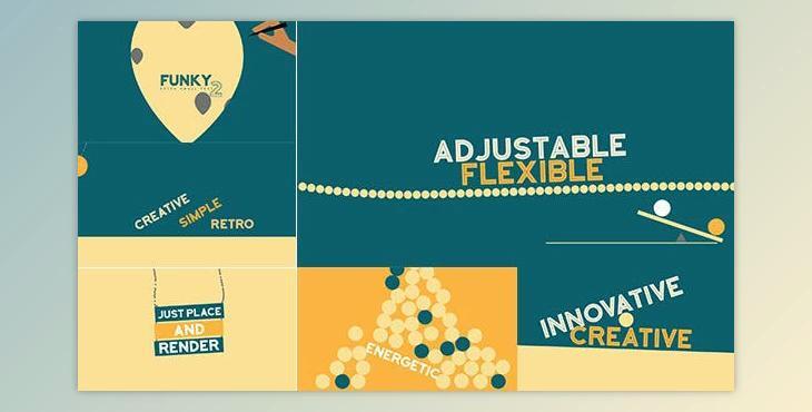 Funky Display and Titles 2 (Videohive 12900108)