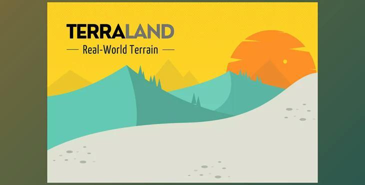 Unity Asset - TerraLand 3 - Real-World 3D Terrain Tool v3.6.3