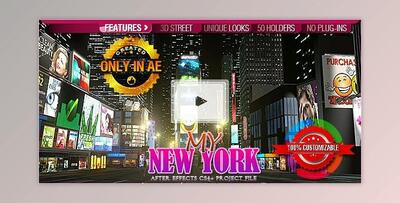 My New York (Videohive 242422) - AE Project