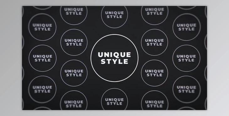 Black White Text Opener - MOGRT (Videohive 33601053)