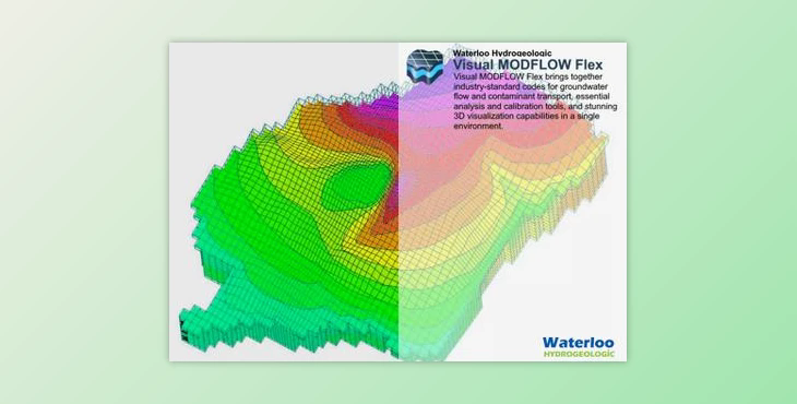 Waterloo Hydrogeologic Visual MODFLOW Flex 10.0 (Win)