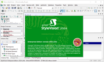Altova MissionKit / Authentic Enterprise 2025 R2