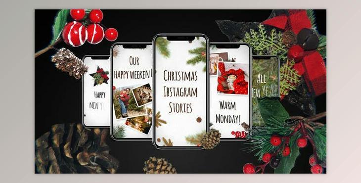 Christmas Instagram Stories (Videohive 29480659) - Ae Project