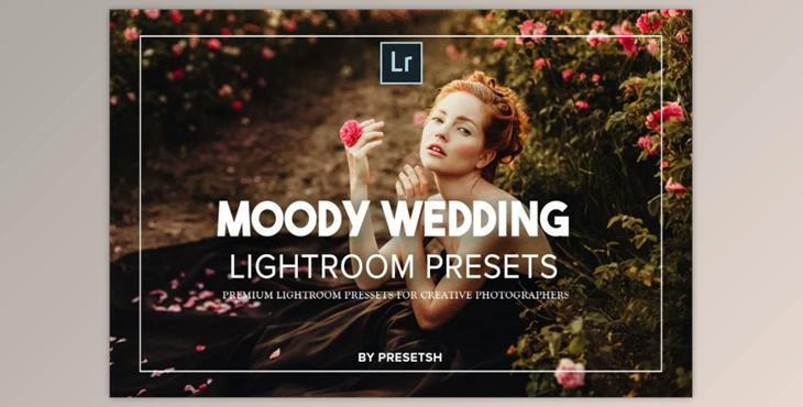 Moody Wedding Lightroom Presets By Presetsh Ltd