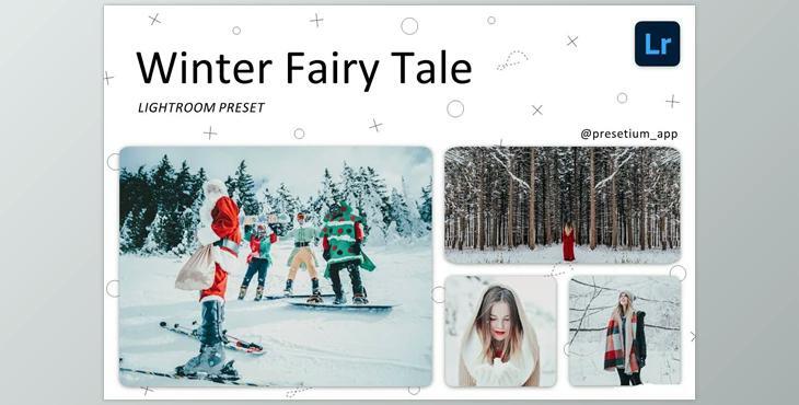 A Winter’s Tale – Lightroom Presets CreativeMarket-5219586 DNG