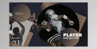 Sports Show Promo (Videohive 33289258) - AE Project