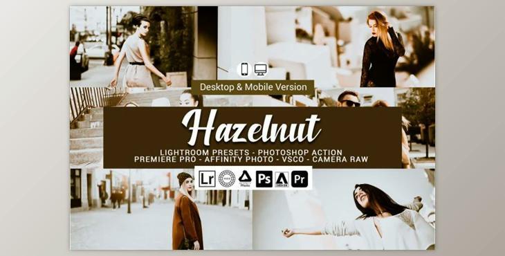 Hazelnut Lightroom Presets By DreamColor