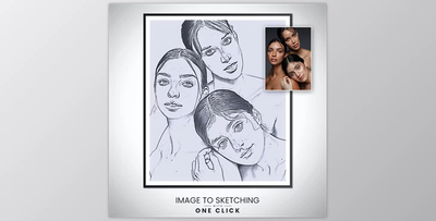 Photo Sketch Converter Effect GraphicRiver - 34607716