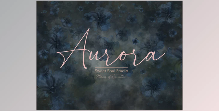 Sweet Soul Studio – Aurora Single Texture