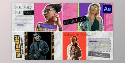 Handmade Creative Slides for After Effects (Videohive 52426778) - AE Project