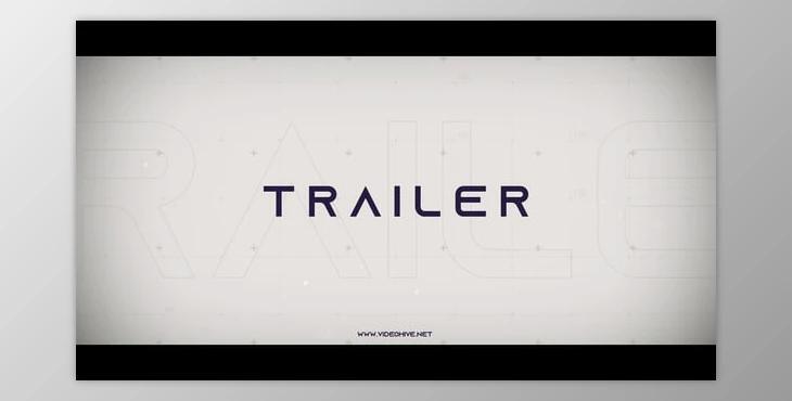 The Trailer (Videohive 55056940) - AE Project