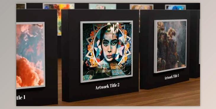 Exhibition Art Gallery Presentation (Videohive 38022743) - AE Project