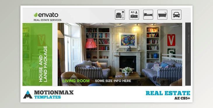 Real Estate (Videohive 19621587) - AE Project