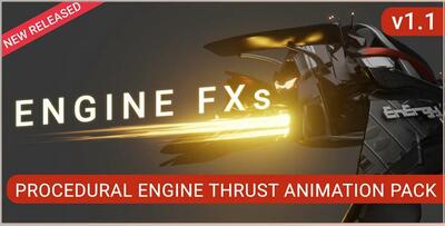 Blender Market – Engine FXs v1.1
