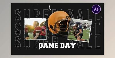 American Football Opener (Videohive 47664243) - AE Project
