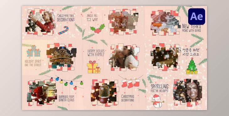Christmas Slideshow for After Effects (Videohive 49001250) - AE Project
