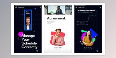 Creative Agency Promo Instagram Stories and Posts (Videohive 36155709) - AE Project