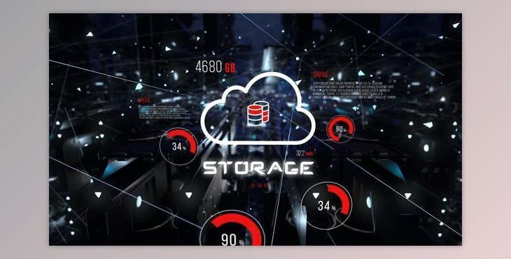 Technology Data (Videohive 25315549) - AE Project