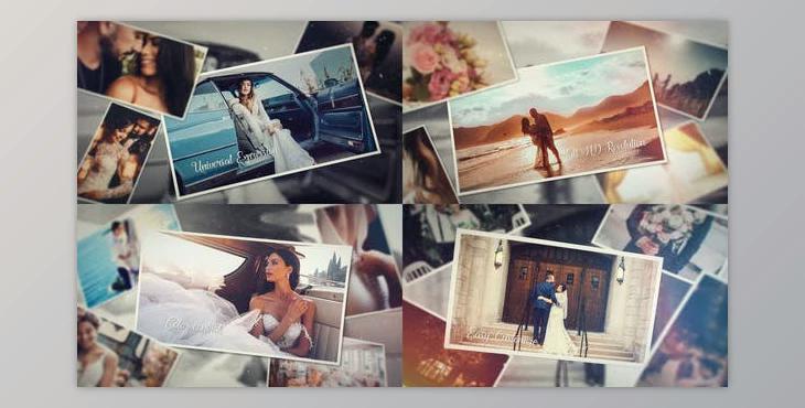 Inspiring Wedding Cinematic Slideshow (Videohive 40473565) - AE Project